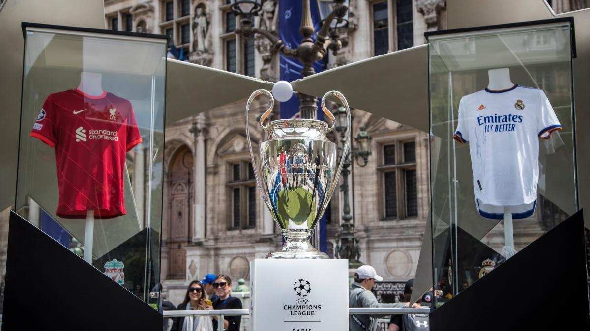 Şampiyonlar Ligi'nde nefesler tutuldu! Tüm gözler 1.6 milyar euroluk Real Madrid-Liverpool finalinde