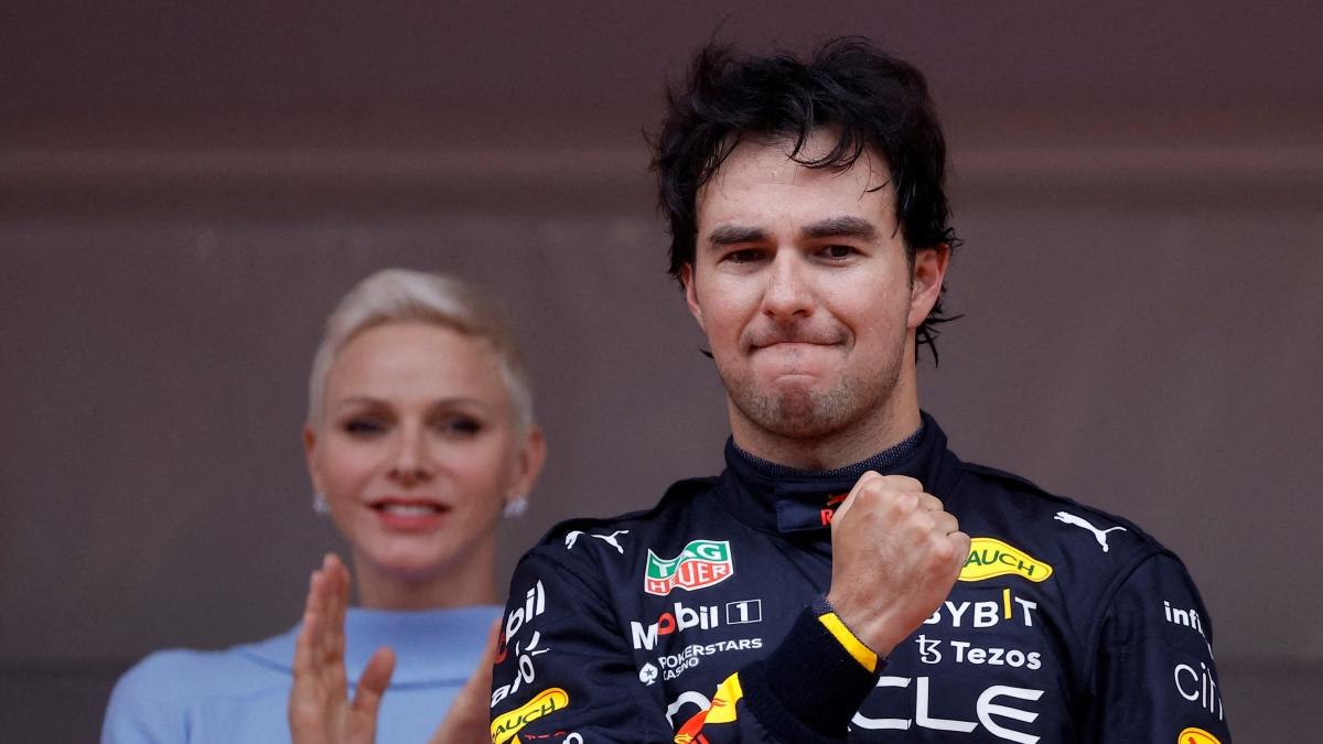 F1'de Monako Grand Prix'ini Red Bull pilotu Sergio Perez kazand