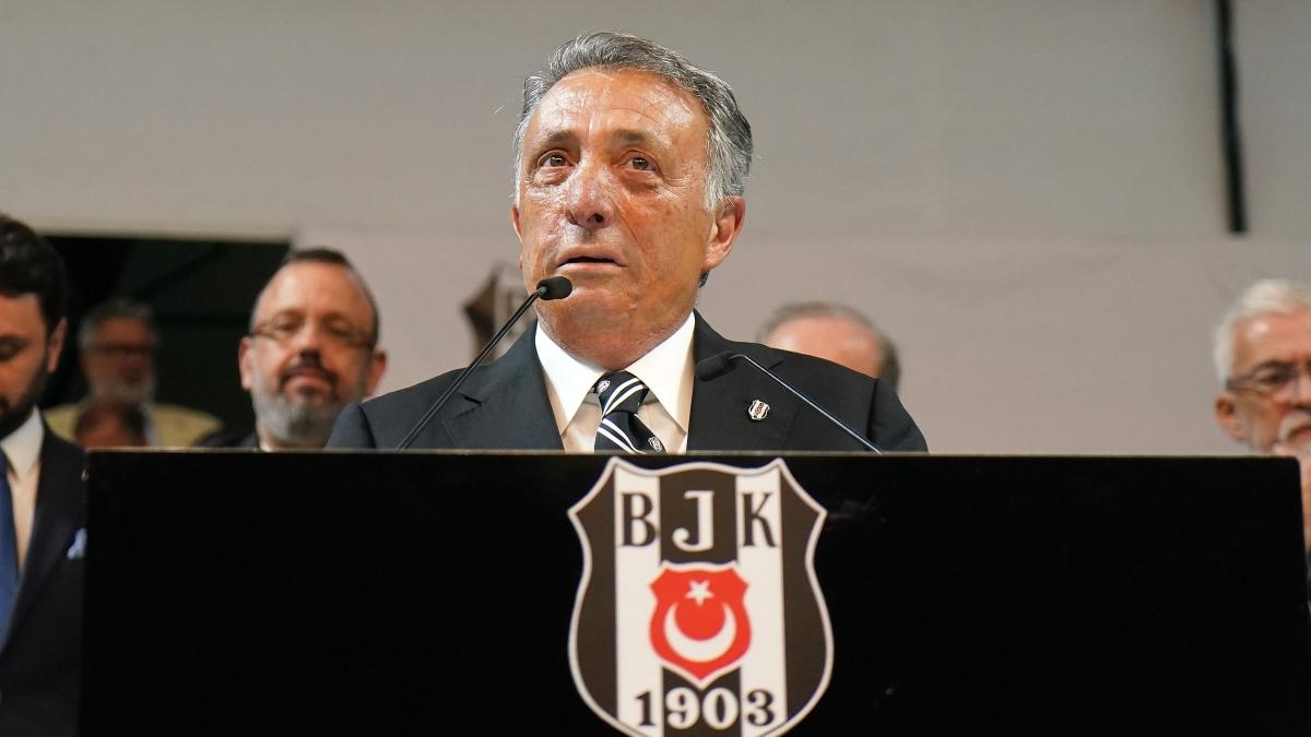 TFF, yeniden Beikta bakanlna seilen Ahmet Nur ebi'yi tebrik etti