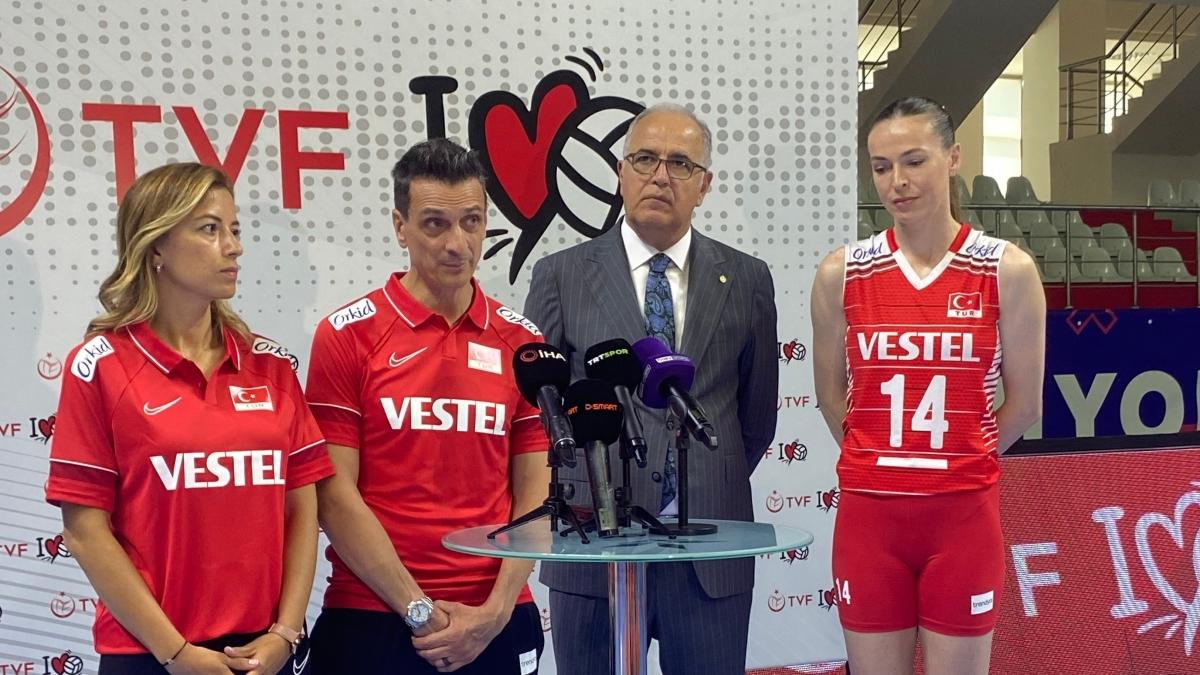 Trkiye Voleybol Federasyonu Bakan Mehmet Akif stnda: lkemizin gururu olacaz
