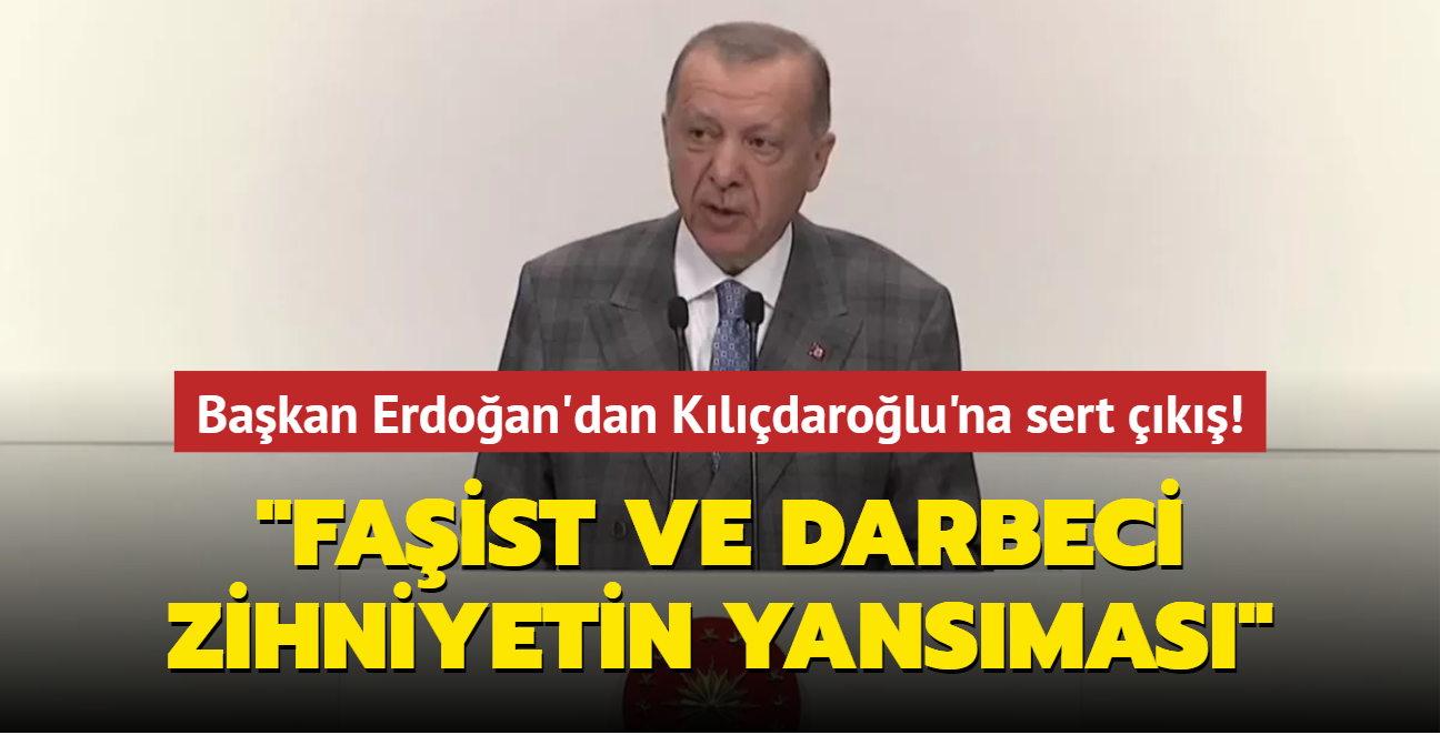 Kldarolu'nun kamu grevlilerine syledii szlere Bakan Erdoan'dan sert k!