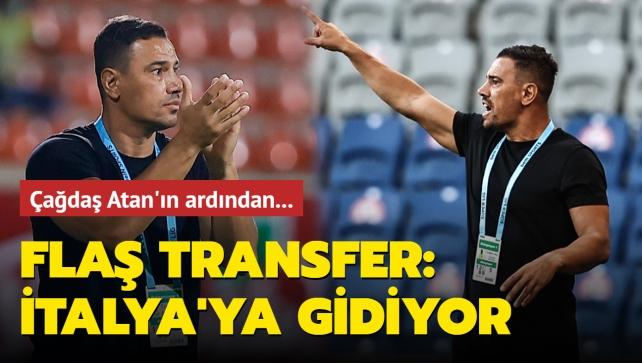 ada Atan'n ardndan... Fla transfer: talya'ya gidiyor...