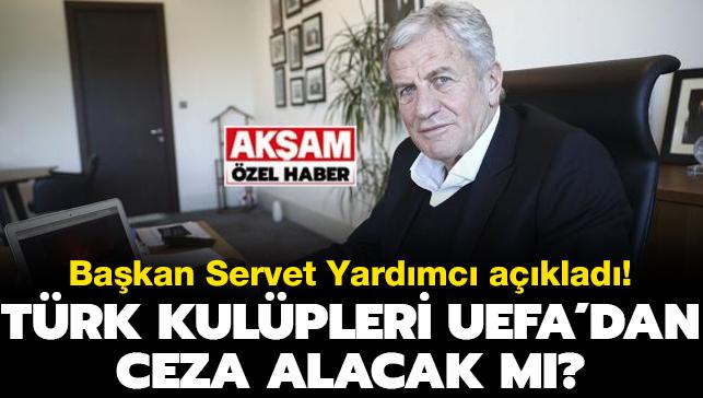 ZEL! Servet Yardmc AKAM'a konutu: "Avrupa'dam men olmayacak"