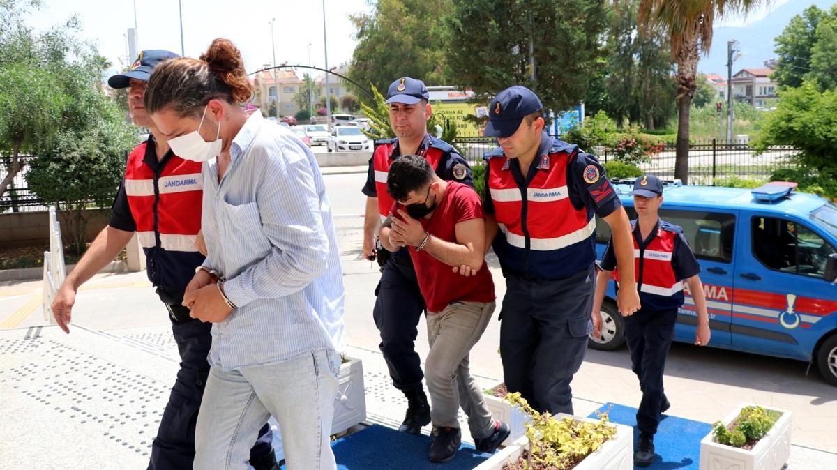 Alanya'da kaaklk operasyonu: 4 tutuklama