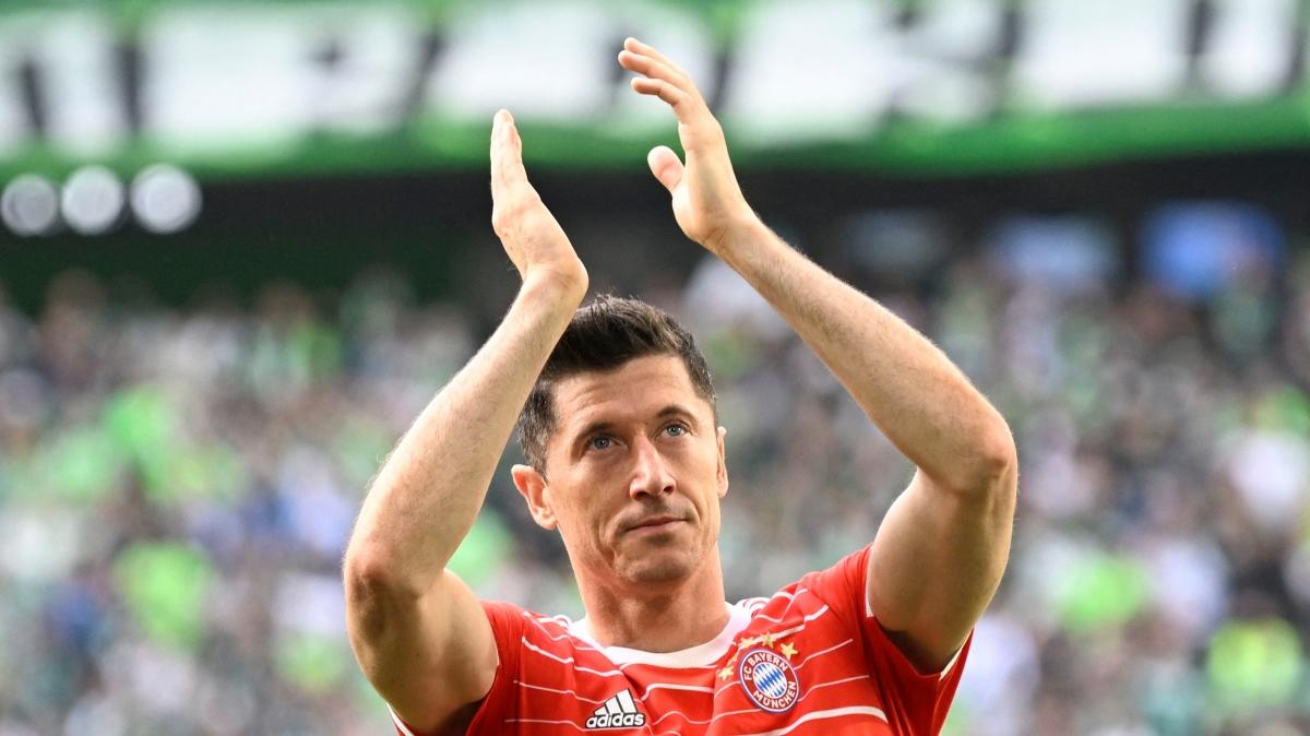 Bir devrin sonu! Robert Lewandowski Bayern Mnih'ten ayrld