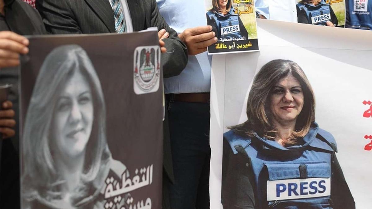 Filistinli gazeteciler irin'i ldren srail'in yarglanmasn istiyor