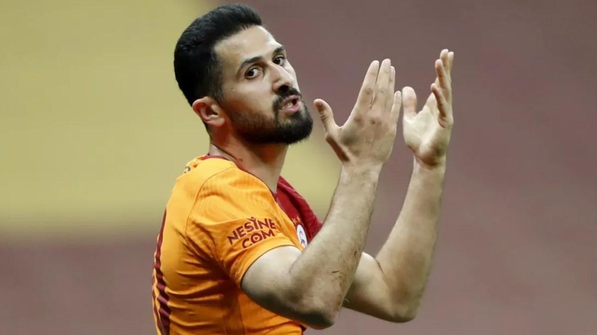 Galatasaray Emre Akbaba'da ardna bile bakmad! Oyuncudan cevap geldi