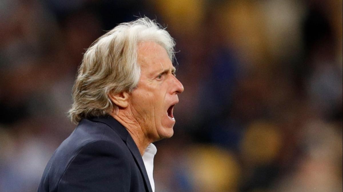 Jorge Jesus'un szleme detaylar belli oldu