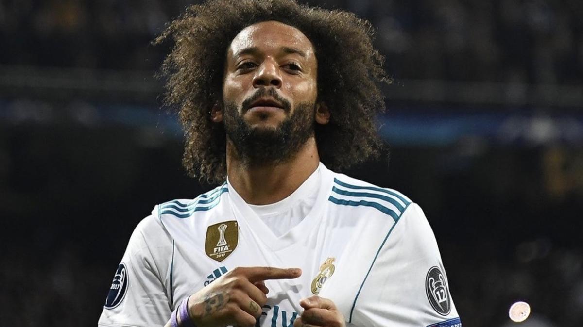 Real Madrid'de 16 sezon sonra ayrlk! Marcelo veda etti