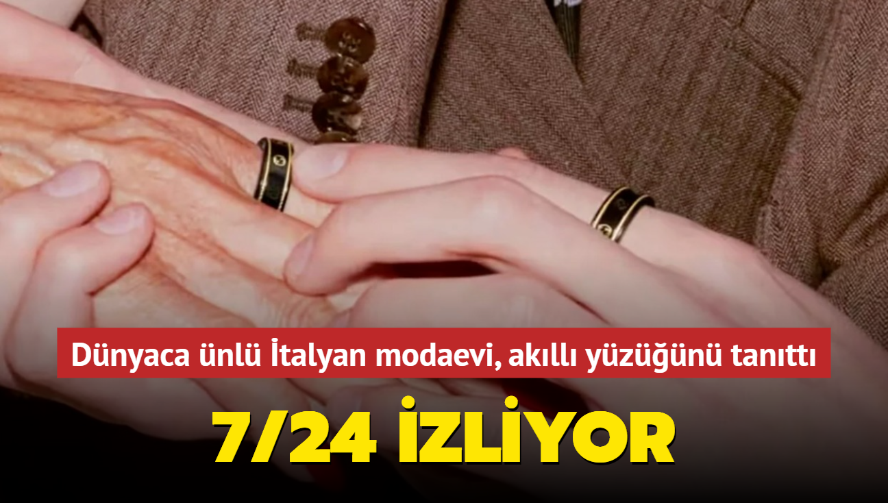 Gucci, akll yzn tantt! 7/24 izliyor...