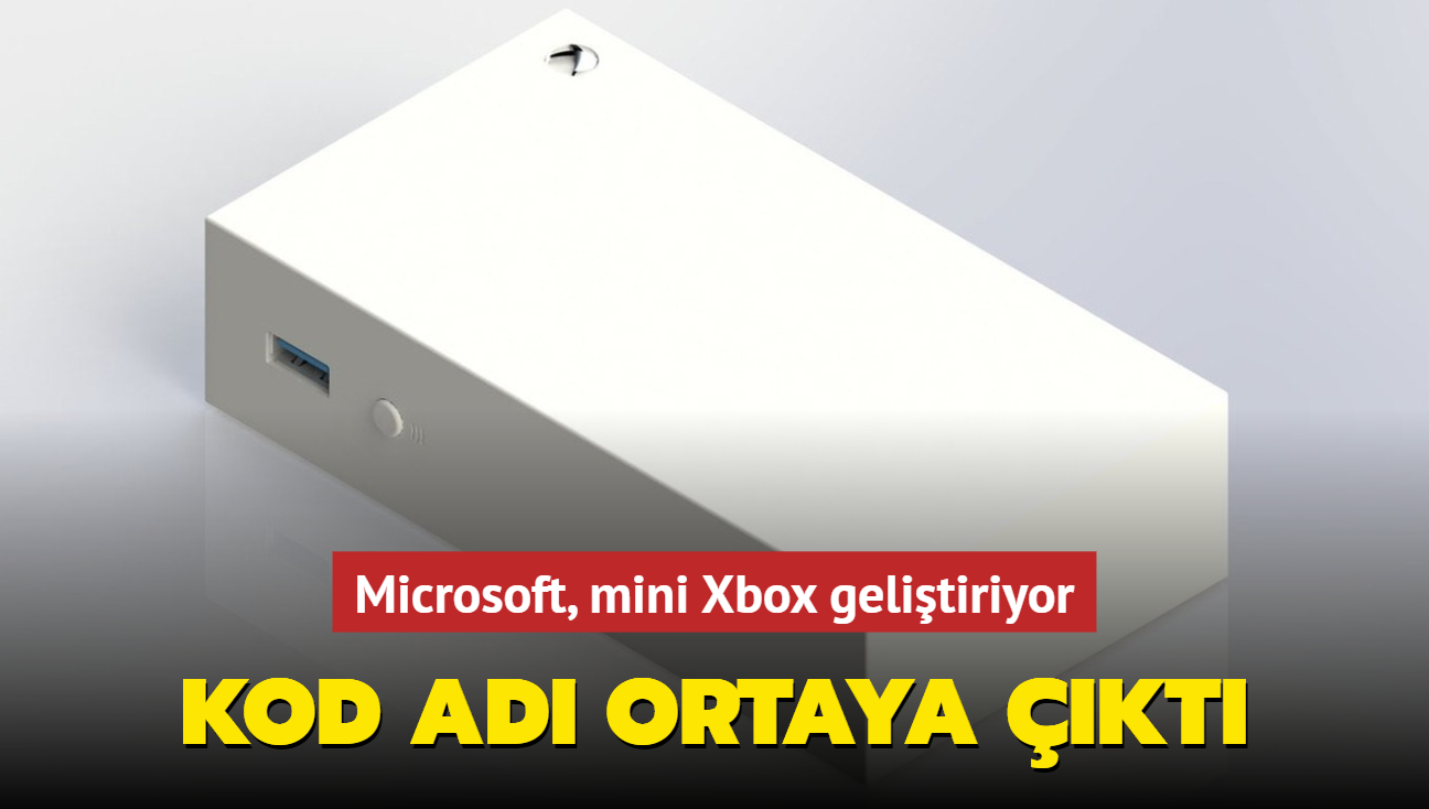 Microsoft, mini Xbox geliştiriyor! Kod adı ortaya çıktı...