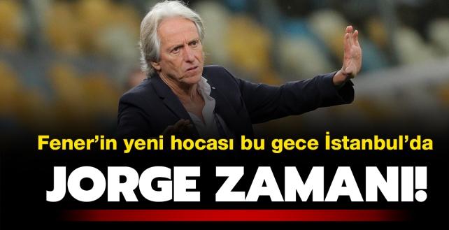 Son dakika haberi: Jorge Jesus resmen Fenerbahe'de! stanbul'a geldi...