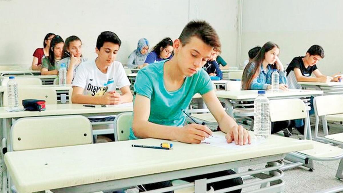 1 milyon 236 bin gen LGS'de ter dkecek