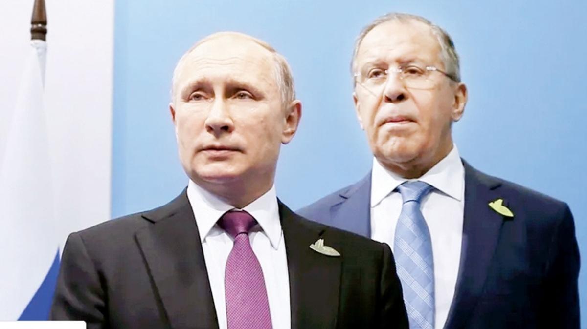 Durumu her gn izleniyor! Rusya Dileri Bakan Lavrov: Putin'in hasta olduu yalan