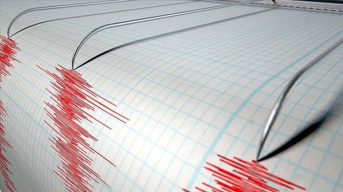 Ktahya'da 4.2'lik deprem
