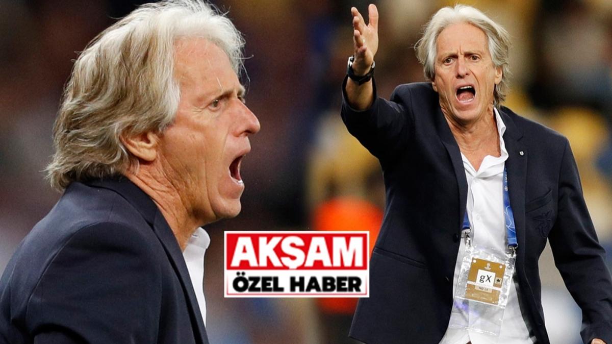 ZEL! Jorge Jesus'un zor seimi