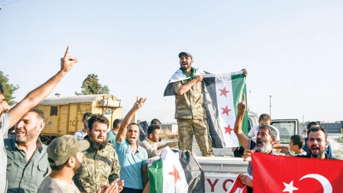 Suriye Milli Ordusu Trkiye'nin yannda