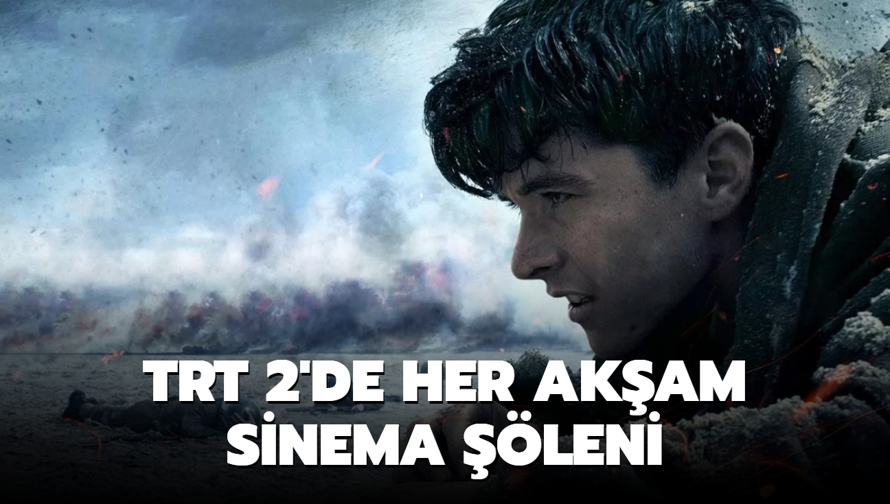 TRT 2 Haziran 2022'de yaynlanacak filmler