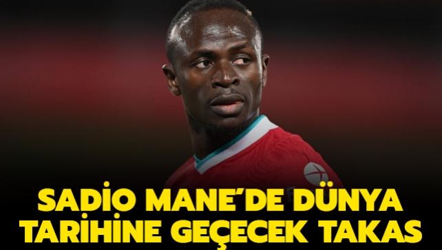 Bu i bitti! Sadio Mane'de dnya futbol tarihine geen takas