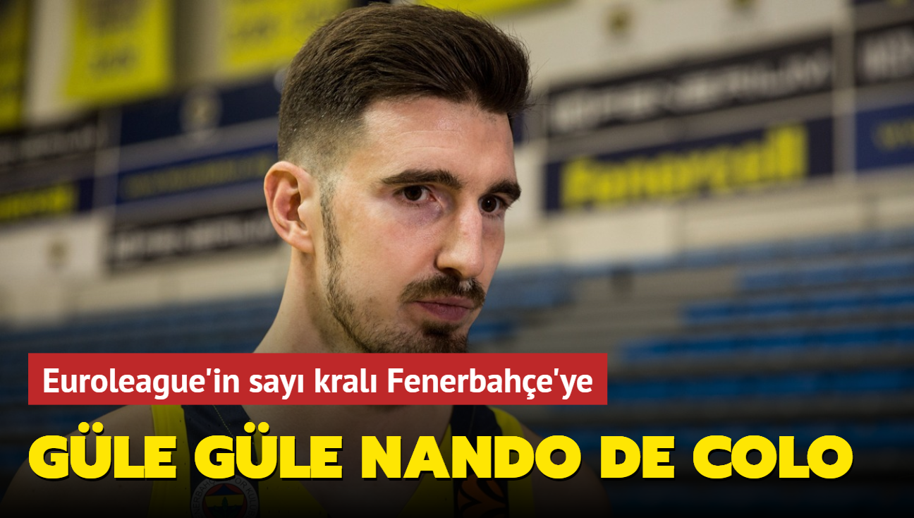 Gle gle Nando de Colo! Euroleague'in say kral Fenerbahe'ye