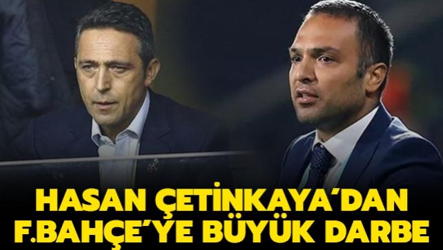 Hasan etinkaya'dan Fenerbahe'ye transferde byk darbe! Herkes imzaya beklerken