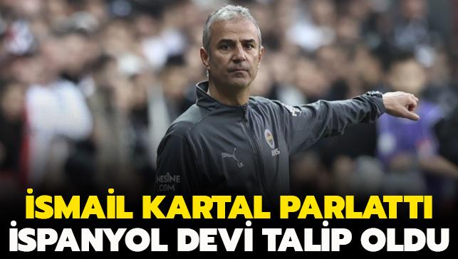 smail Kartal parlatt, Fenerbaheli yldz kapyorlar! La Liga ekibine gidiyor