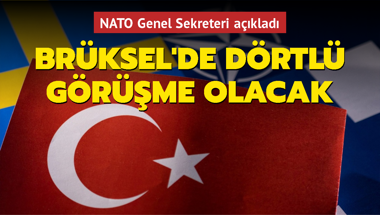 NATO Genel Sekreteri aklad:  Brksel'de drtl grme olacak