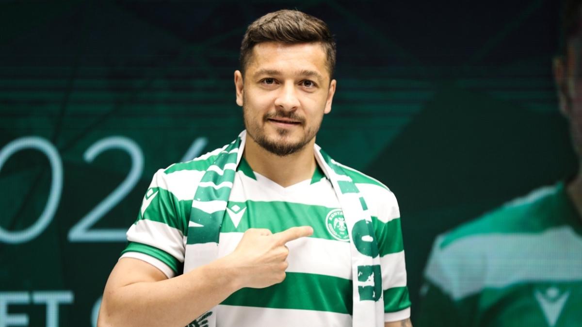 Ahmet Ouz ve Cebrail Karayel transferleri resmiyet kazand