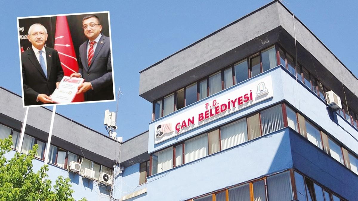 Alt ayda sekizinci operasyon! CHP'li bakan rvetten gzaltnda