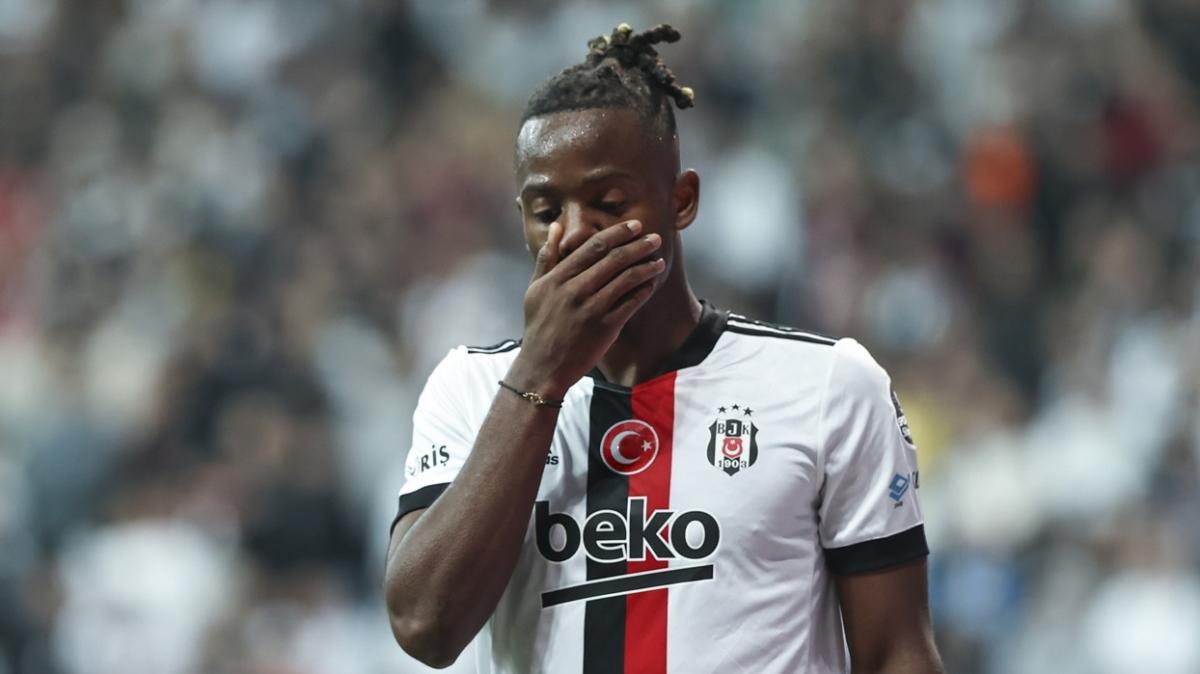 Michy Batshuayi'nin yeni takm belli gibi