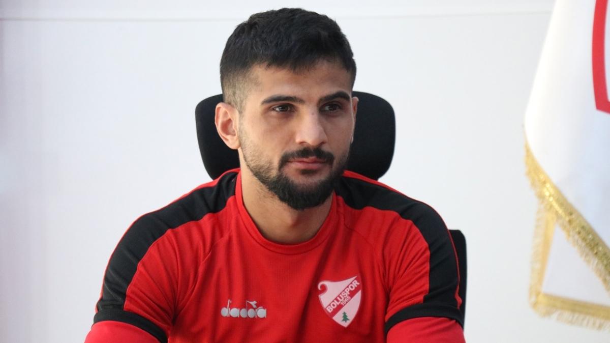 Trabzonspor'dan ayrlan Abdurrahim Dursun, Adana Demirspor'la anlat