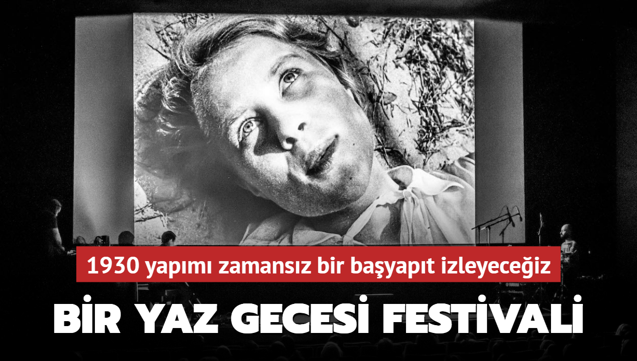 1930 Almanya yapm sessiz film klasii People on Sunday" (Pazar Gn nsanlar) "Bir Yaz Gecesi Festivali"nde