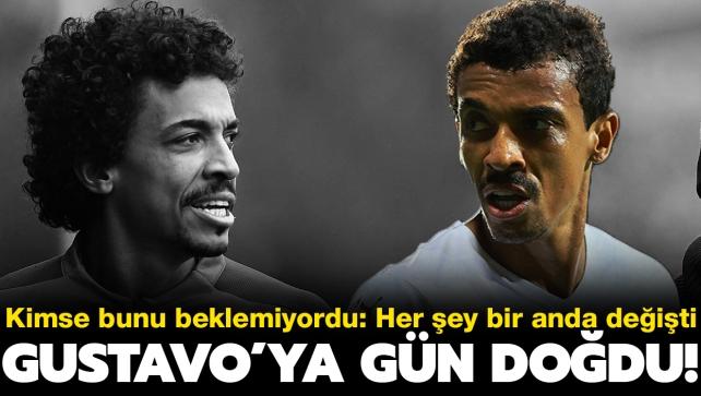 Luiz Gustavo'da her ey bir anda deiti! Kimse bunu beklemiyordu...