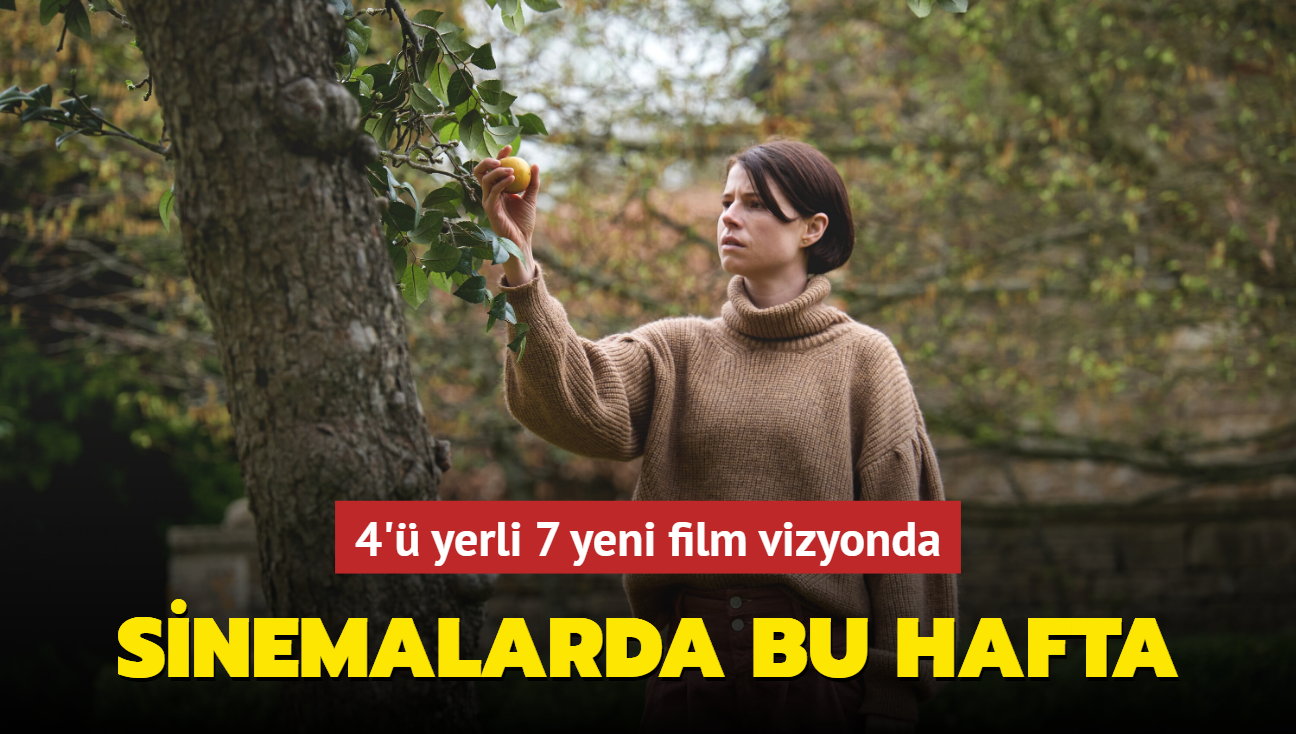 Sinemalarda bu hafta 7 yeni film vizyonda