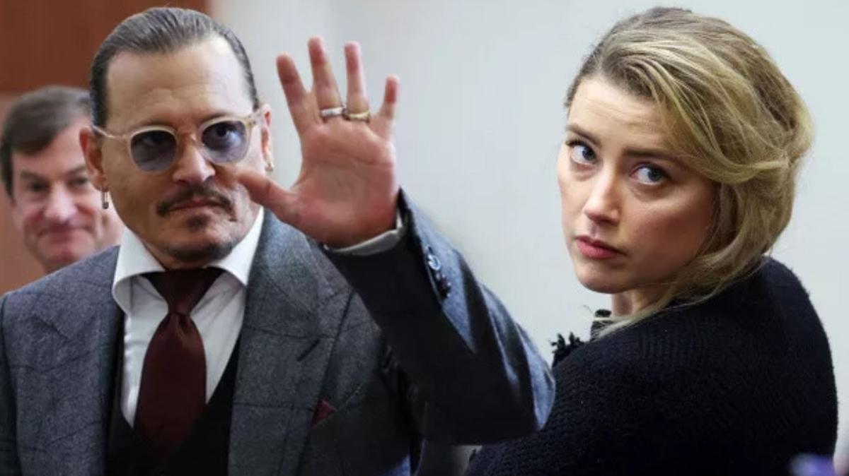 Johnny Depp'le olan hakaret davasn kaybeden Amber Heard sessizliini bozdu: Sunduum kant da yeterli olmad