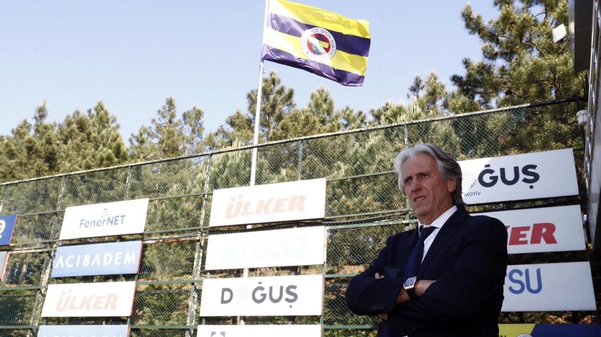 Jorge Jesus Fenerbahe tesislerindeki gezisini srdryor