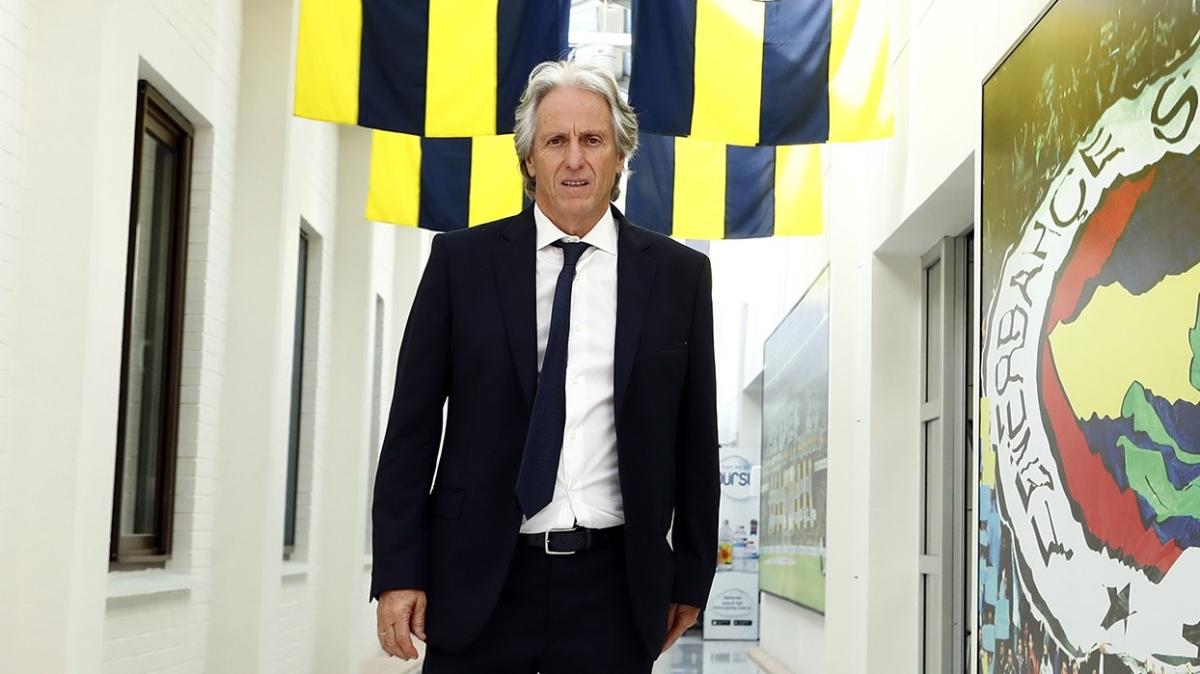 Jorge Jesus Fenerbahe'deki ilk hedefini aklad, taraftarlara mesaj verdi