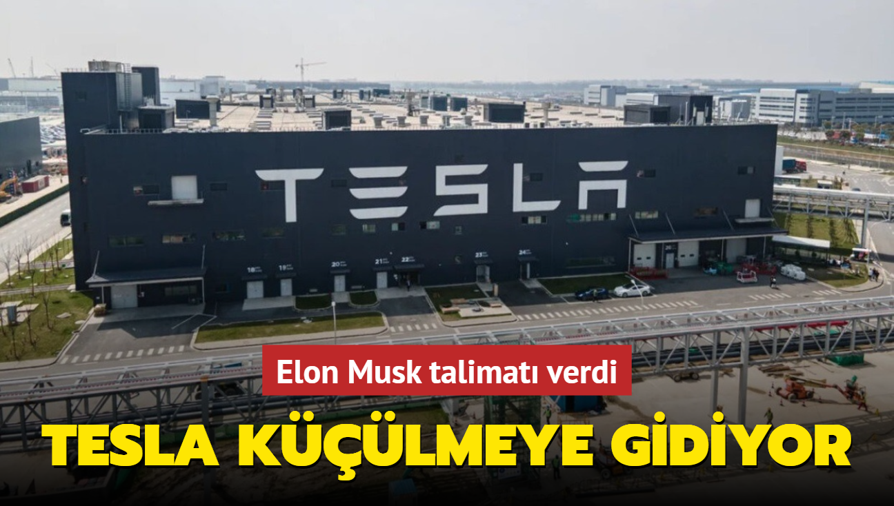 Elon Musk talimat verdi! Tesla klmeye gidiyor...