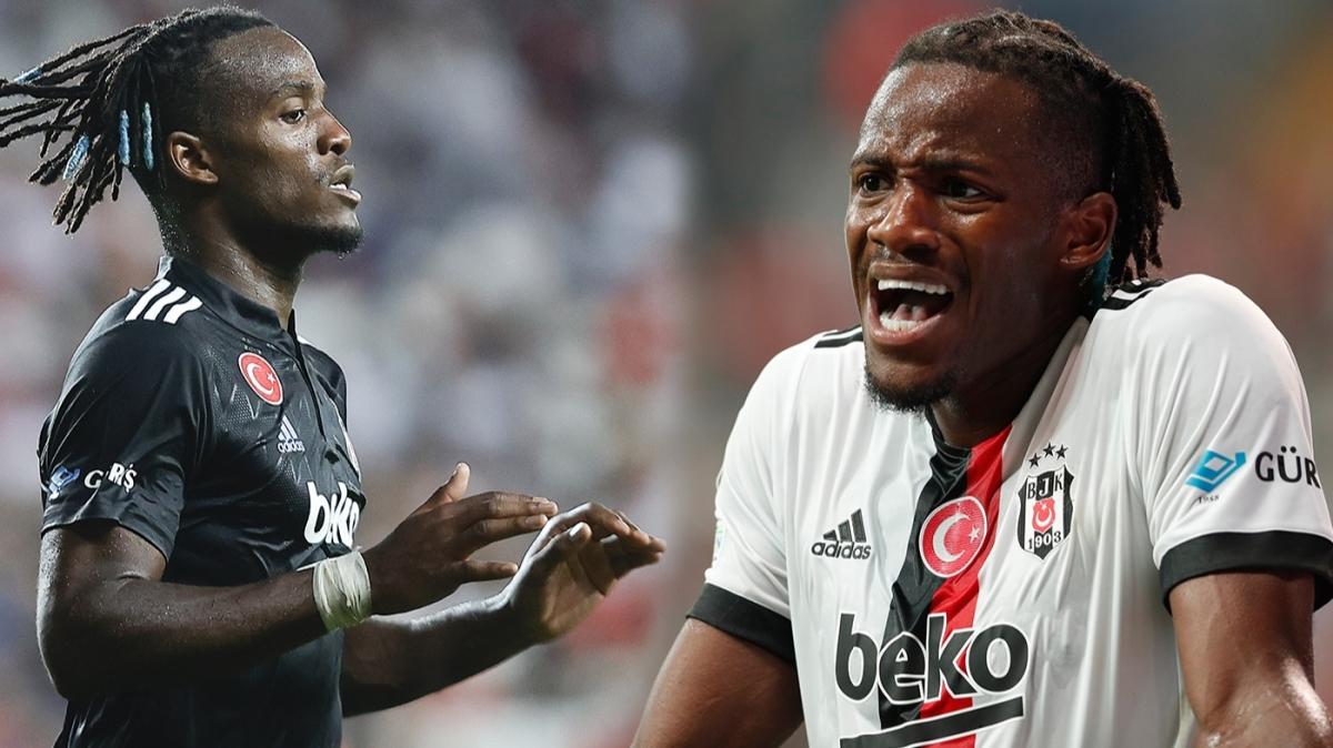 TRT, Beikta'n yeni golcsn duyurdu! Michy Batshuayi'nin yerine srpriz transfer