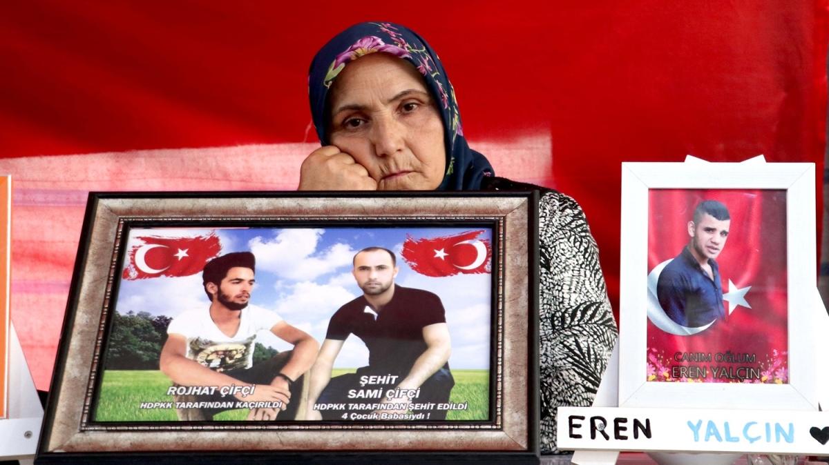Diyarbakr annelerinin evlat nbetinde 1005'inci gn