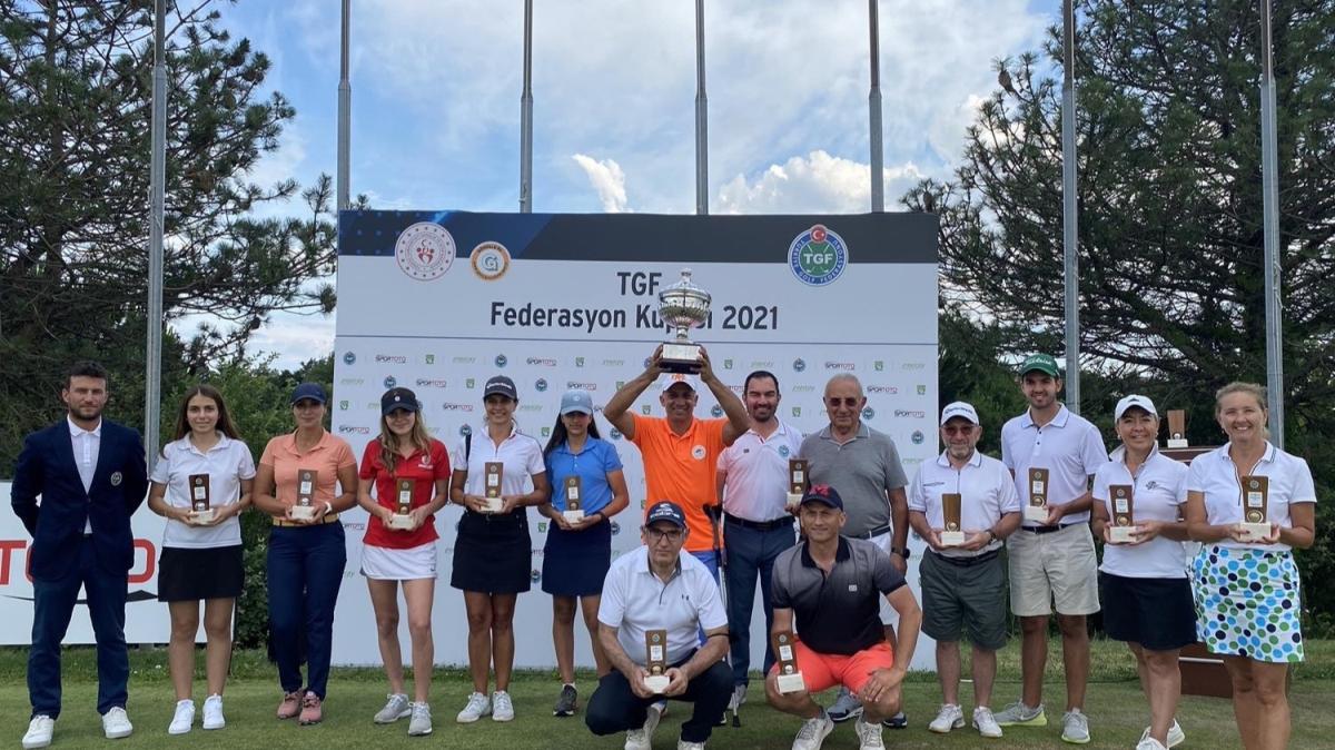 Golf Federasyon Kupas heyecan Silivri'de yaanyor! Gzler burada