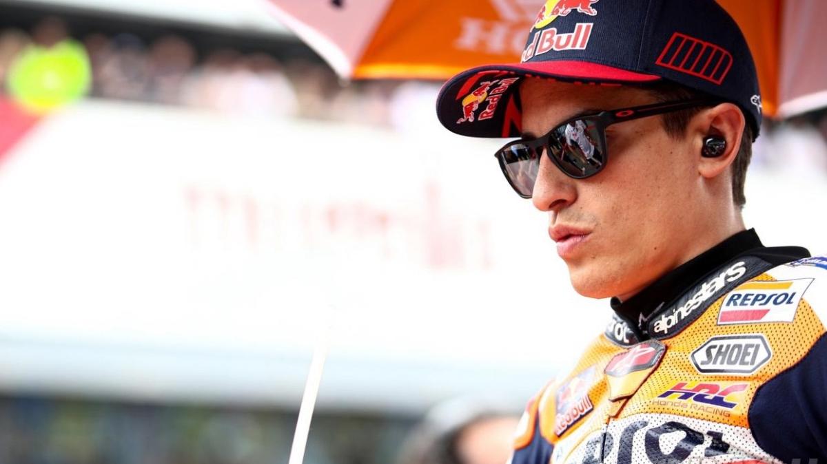 MotoGP pilotu Marc Marquez'in ansszl bitmiyor! 4 kez ameliyat