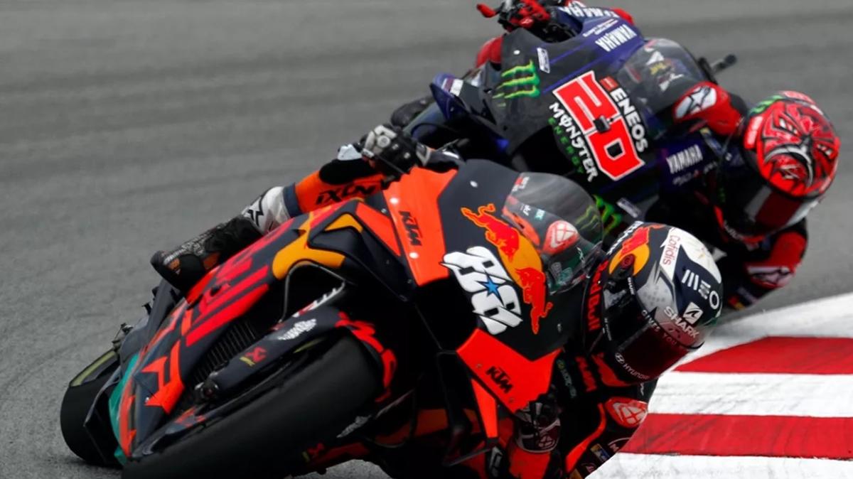 MotoGP'de gzler Katalonya Grand Prix'e evrildi