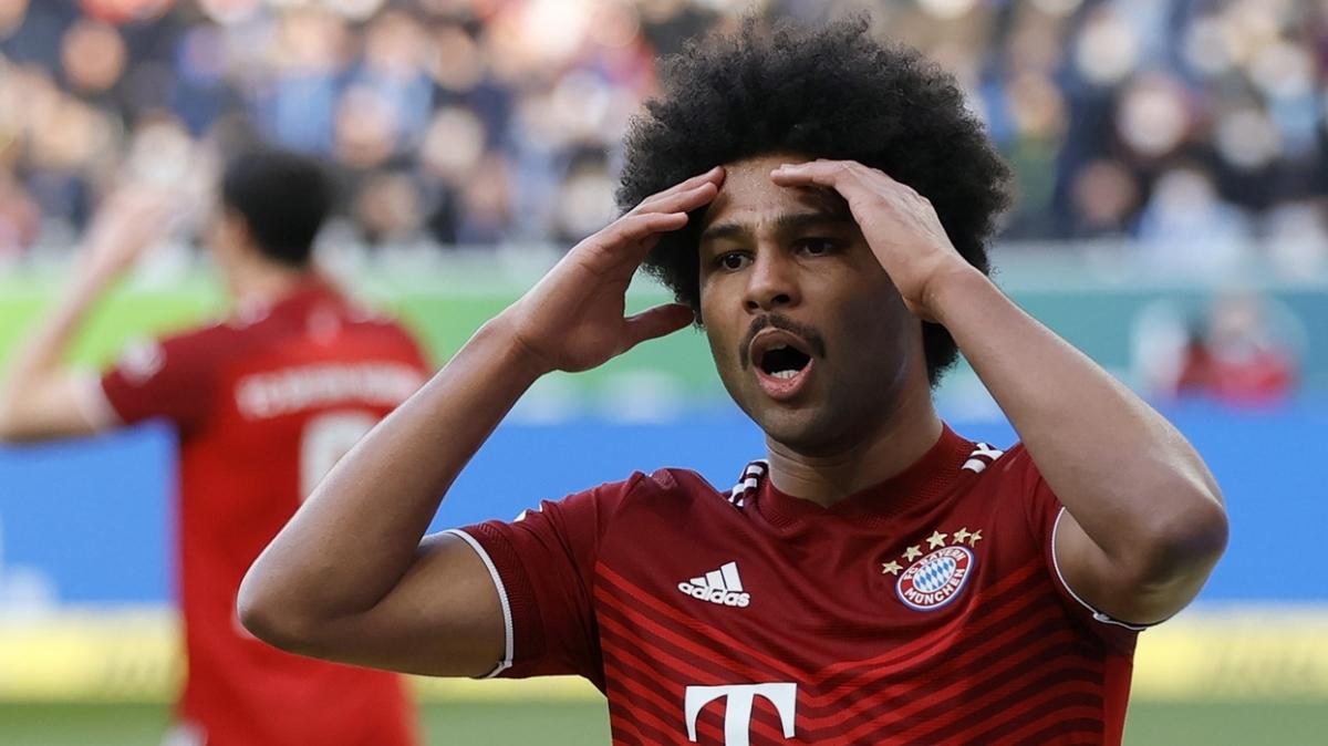 Serge Gnabry'nin yeni takm belli oldu! Bayern Mnih'te deprem: Hem de yar fiyatna