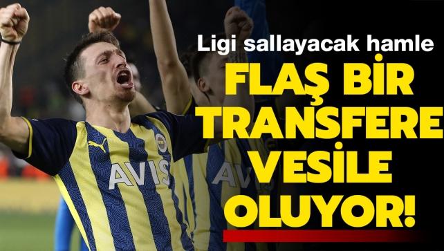 Mert Hakan Yanda fla bir transfere vesile oluyor! Fenerbahe'den ligi sallayacak hamle