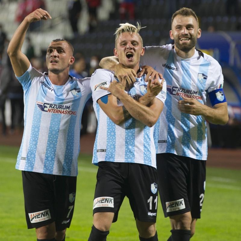 Samsunspor'dan orta sahaya tandk isim! Erzurumspor'un yldz transfer edildi