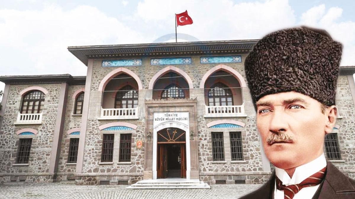 Atatrk'n sevdii ile Blblm ile ve Yine Bir Glnihal arklar kinci Meclis'te