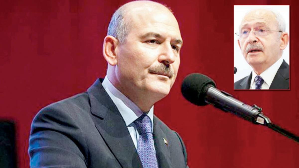 Bakan Süleyman Soylu'dan Kılıçdaroğlu'na terör yasası tepkisi: Sana bunları kim söyletiyor"