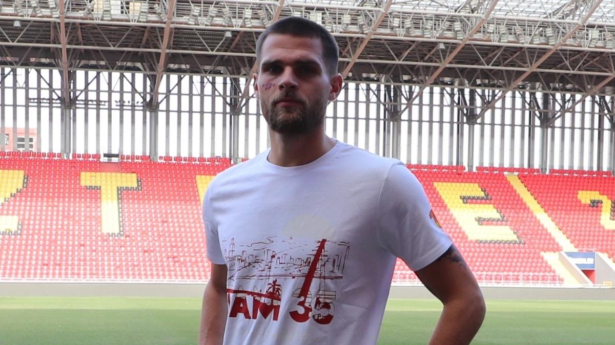 Gztepe'de yeni transfer ayrlyor! Dino Arslanagic'in yeni adresi belli oldu