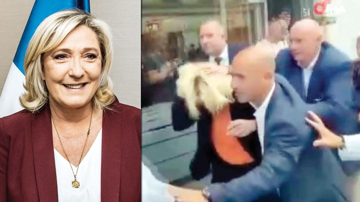 Le Pen'e yumurtal saldr